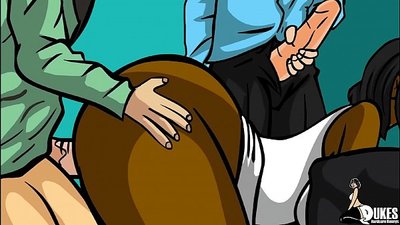 Gang bang kaj geng bang porno