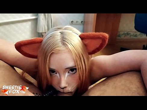 ❤️ Kitsune glutas dikon kaj kumas en ŝia buŝo ☑ Porno vk ĉe porno eo.8kpornvids.ru ❌️